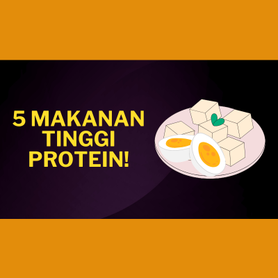 5 Makanan Protein Tinggi Yang Sehat dan Murah